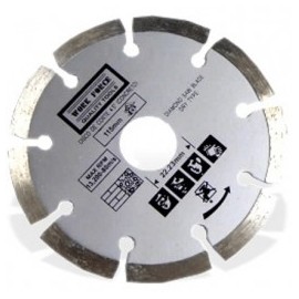 Disco Concreto 4 1/2" Segmentado Corte En Seco Ridgerock Rig10701