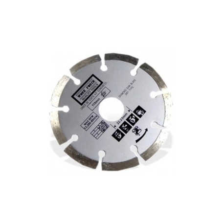 Disco Concreto 4 1/2" Segmentado Corte En Seco Ridgerock Rig10701
