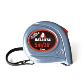 Flexometro De 8 Metros ANTI-IMPACTO BELLOTA 25 mm BELLOTA 7500205