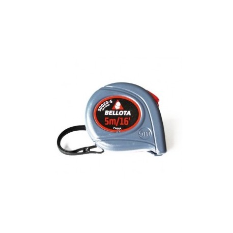 Flexometro De 8 Metros ANTI-IMPACTO BELLOTA 25 mm BELLOTA 7500205