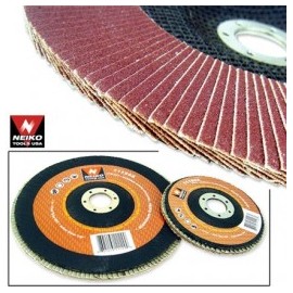 Disco Laminado Zirconia 7" Neiko 11129A