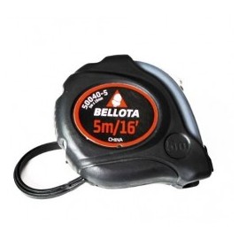 Flexometro De 8 Metros ANTI-IMPACTO BELLOTA 25 mm BELLOTA 7500408PRO