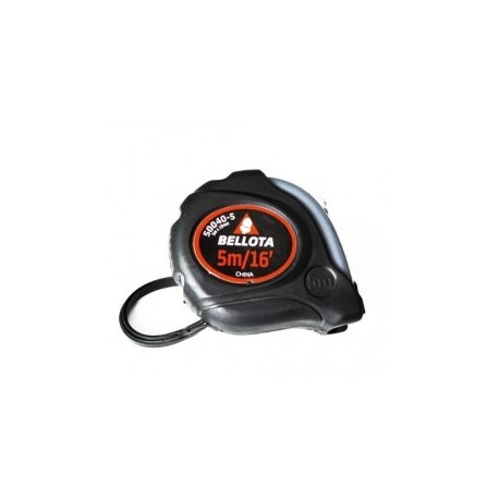 Flexometro De 8 Metros ANTI-IMPACTO BELLOTA 25 mm BELLOTA 7500408PRO
