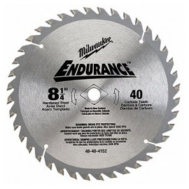 Sierra Circular 8-1/4" X 40 Dientes Milwaukee 48404152