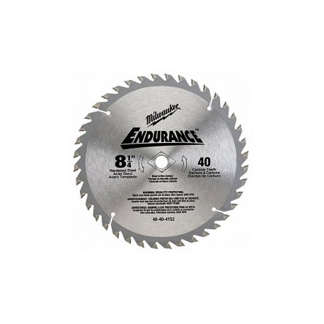 Sierra Circular 8-1/4" X 40 Dientes Milwaukee 48404152