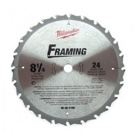 Sierra Circular 8-1/4" X 24 Dientes Milwaukee 48404150