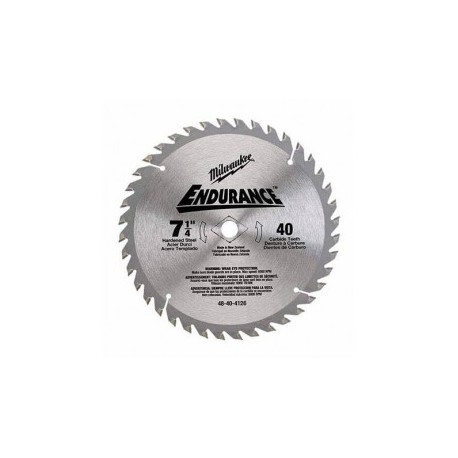 Sierra Circular 7-1/4" X 140 Dientes Milwaukee 48404138