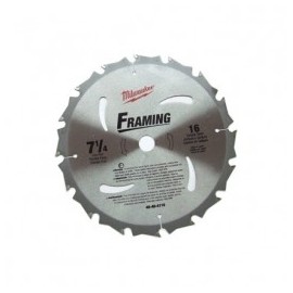 Sierra Circular 6 1/2" X 40 Dientes Milwaukee 48404112