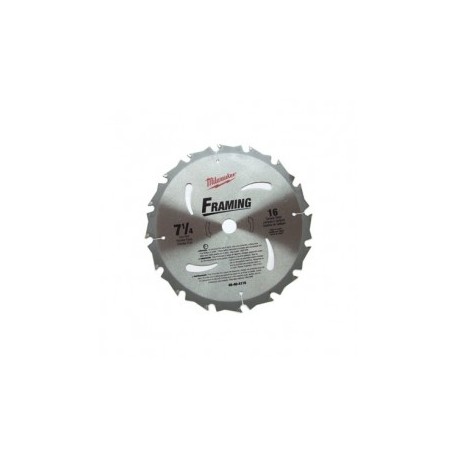Sierra Circular 6 1/2" X 40 Dientes Milwaukee 48404112