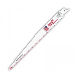 Segueta Super Sawzall 5 Dientes X 6 Largo Corte Rapido Milwaukee 48016035