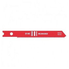 Segueta Para Metales De 24 Dientes 2-3/4" Largo Milwaukee 48420140