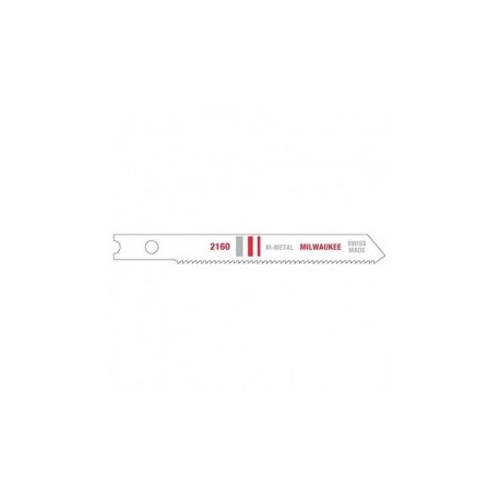 Segueta Para Metales De 24 Dientes 2 3/4" Largo Milwaukee 48422160