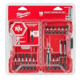 Puntas Juego18 Piezas Milwaukee 48324403