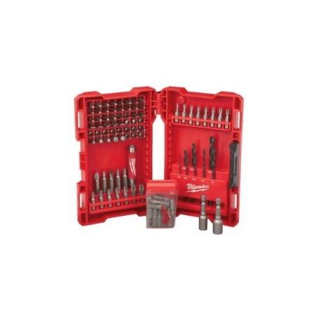 Puntas Atornillador Kit 95 Piezas Milwaukee 48891561