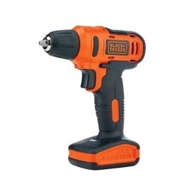 Taladro Atornillor 12 Volts + 13 Accesorios Black & Decker BDLD12SP-B3