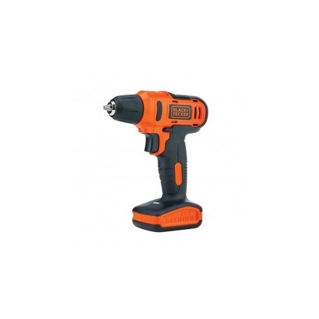 Taladro Atornillor 12 Volts + 13 Accesorios Black & Decker BDLD12SP-B3