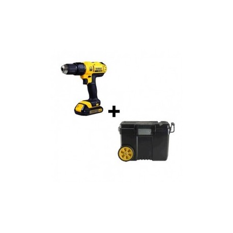 Rotomartillo 3/8" + Caja De Herramientas 24" Bostitch PAMXECOMDEW3