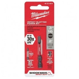 Punta Plana 3/16" X 2"Sl Milwaukee 48324919