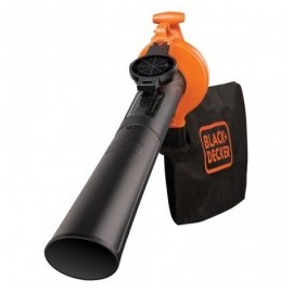 Sopladora Aspiradora Trituradora 2,500 Watts Con Almacenamiento Black & Decker BDBV25-B3