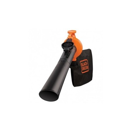 Sopladora Aspiradora Trituradora 2,500 Watts Con Almacenamiento Black & Decker BDBV25-B3