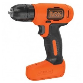 Taladro Destonillador 8 Volts Ion Litio Bateria Integrada Black & Decker BDLD008-B3