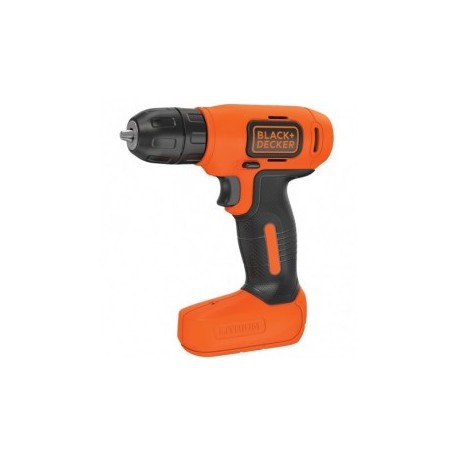 Taladro Destonillador 8 Volts Ion Litio Bateria Integrada Black & Decker BDLD008-B3