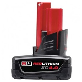 Bateria M12 Redlithium Xc 4.0 Capacidad Extendida Milwaukee 48112440