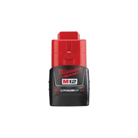 Bateria M12 Redlithium 3.0 Milwaukee 48112430