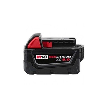Bateria De 18 Volts M18 Redlithium 5.0 Ah Milwaukee 48111850