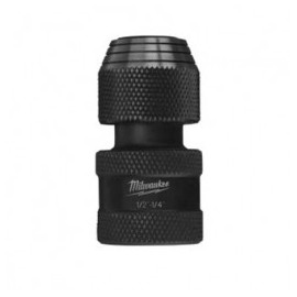 Adaptador 1/4" Hexagonal A Cuadrado 1/2" Milwaukee 48034410