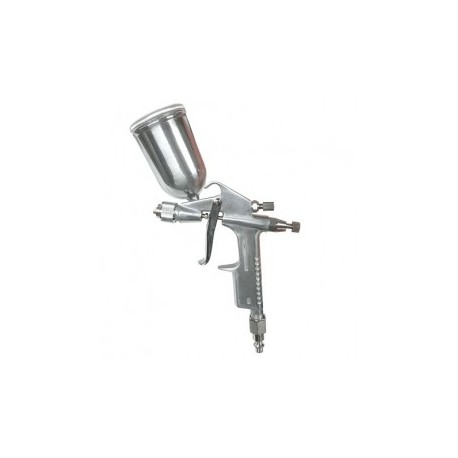 Pistola Para Pintar 1/4" Npt 5 Mm Hvlp Vaso Metalico California Machinery CALTELUX02