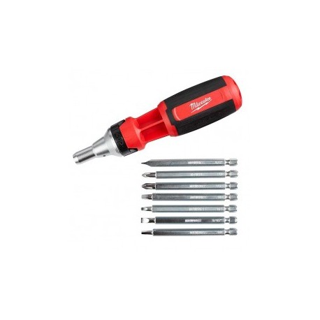 Desarmador Con Multipuntas 9 En 1 Milwaukee 48222322