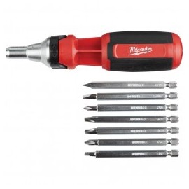 Desarmador Multipuntas Tipo Matraca Milwaukee 48222331