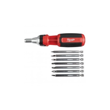 Desarmador Multipuntas Tipo Matraca Milwaukee 48222331