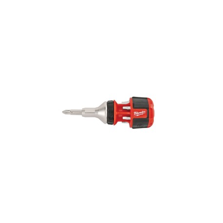 Desarmador Multibit Compacto De Trinquete 8 En 1 Milwaukee 48222330