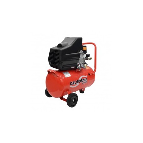Compresor Direct Drive 2.5 Hp 24 Litros 110 Volts 115 Psi California Machinery CALEN2524