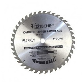 Disco Sierra Circular 12" X 120 Dientes Punta De Carburo Hoteche Hp12X120T