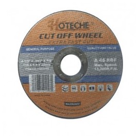 Disco Corte Metal 4-1/2" X 3/64" X 7/8" Hoteche Hp71011153