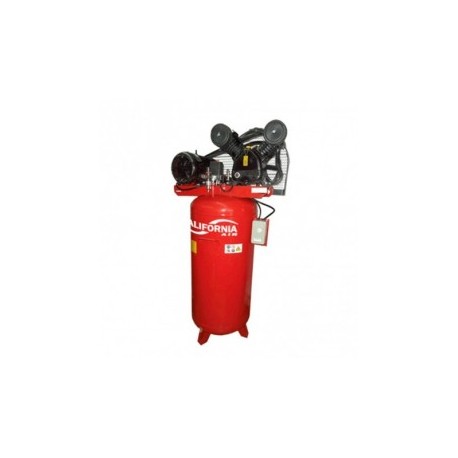 Compresor De Banda Vertical 3 Hp 230 Litros 220-440 Volts 116 Psi California Machinery CALEBY0.48/230V