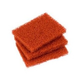 Lana Abrasiva Grado Grueso 200 Gr Naranja Línea L-30 Fandeli Fnd11900