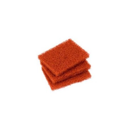 Lana Abrasiva Grado Grueso 200 Gr Naranja Línea L-30 Fandeli Fnd11900