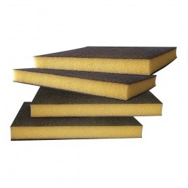 Esponja Abrasiva Grado 100 P 0.120 M X 0.98 M X 0.013 M Fandeli Fnd18446