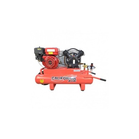 Compresor De Banda A Gasolina 5.5 Hp 40 Litros 115 Psi California Machinery CALEDBV-0.25/8