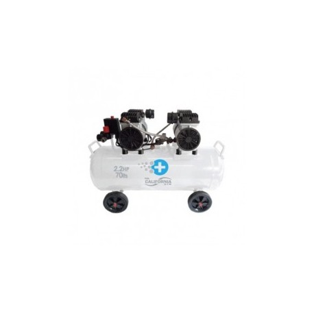 Compresor Silencioso Libre De Aceite 2.2 Hp California Air