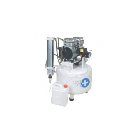 Compresor Silencioso 1Hp 38 Lts