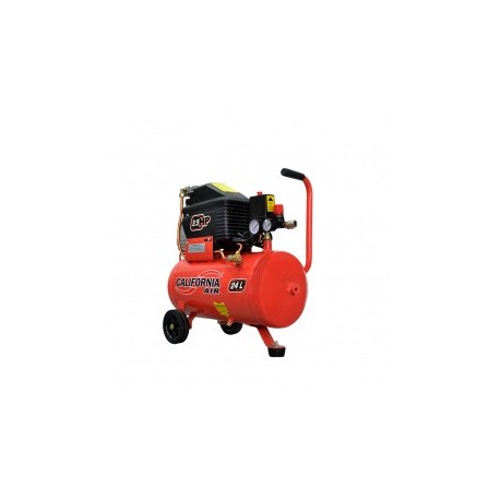 Compresor Direct Drive 2.5 Hp 24 Litros 110 Volts 115 Psi California Air CALEZFL24
