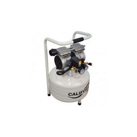 Compresor Libre De Aceite 3/4 Hp 30 Litros California