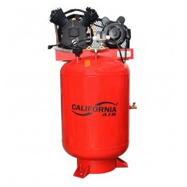 Compresor De Banda Vertical 2 Hp 150 Litros California Machinery Calqbm-Tb30-150