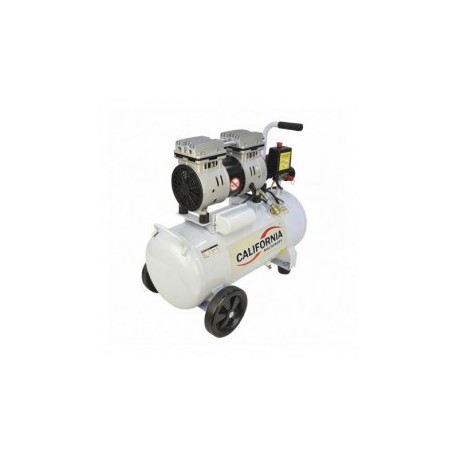 Compresor Silencioso Silencioso 1 Hp 50 Litros California Machinery Caln2-50