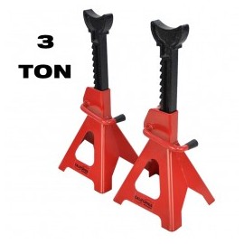 Torreta Para Auto 3 Toneladas Set Con 2 Piezas California Machinery CALJIN-00071